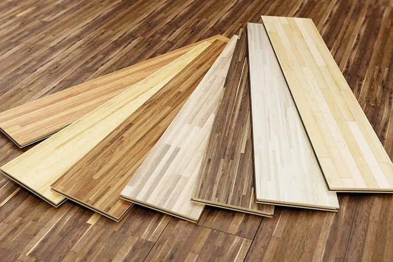 LVP planks installation